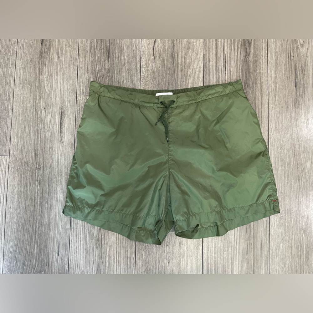 Orlebar Brown Swim Trunks Sz XXL Green